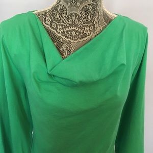 Ann Taylor Cowl Neck Top
